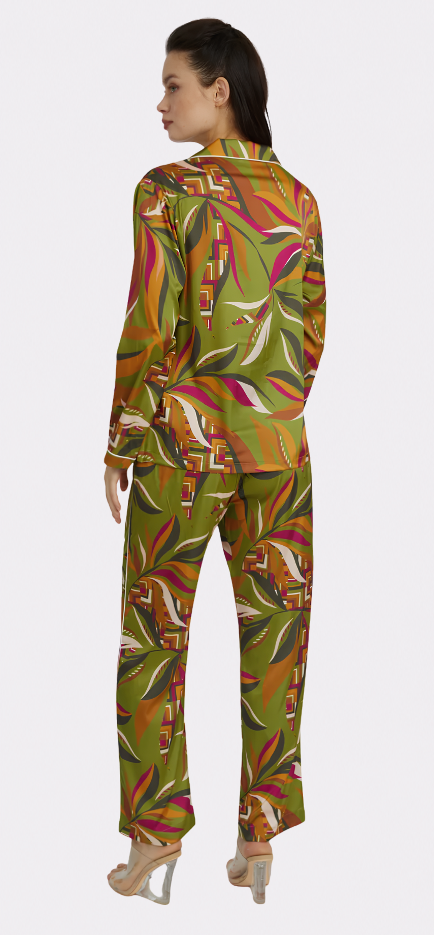 Havana Long PJ Set