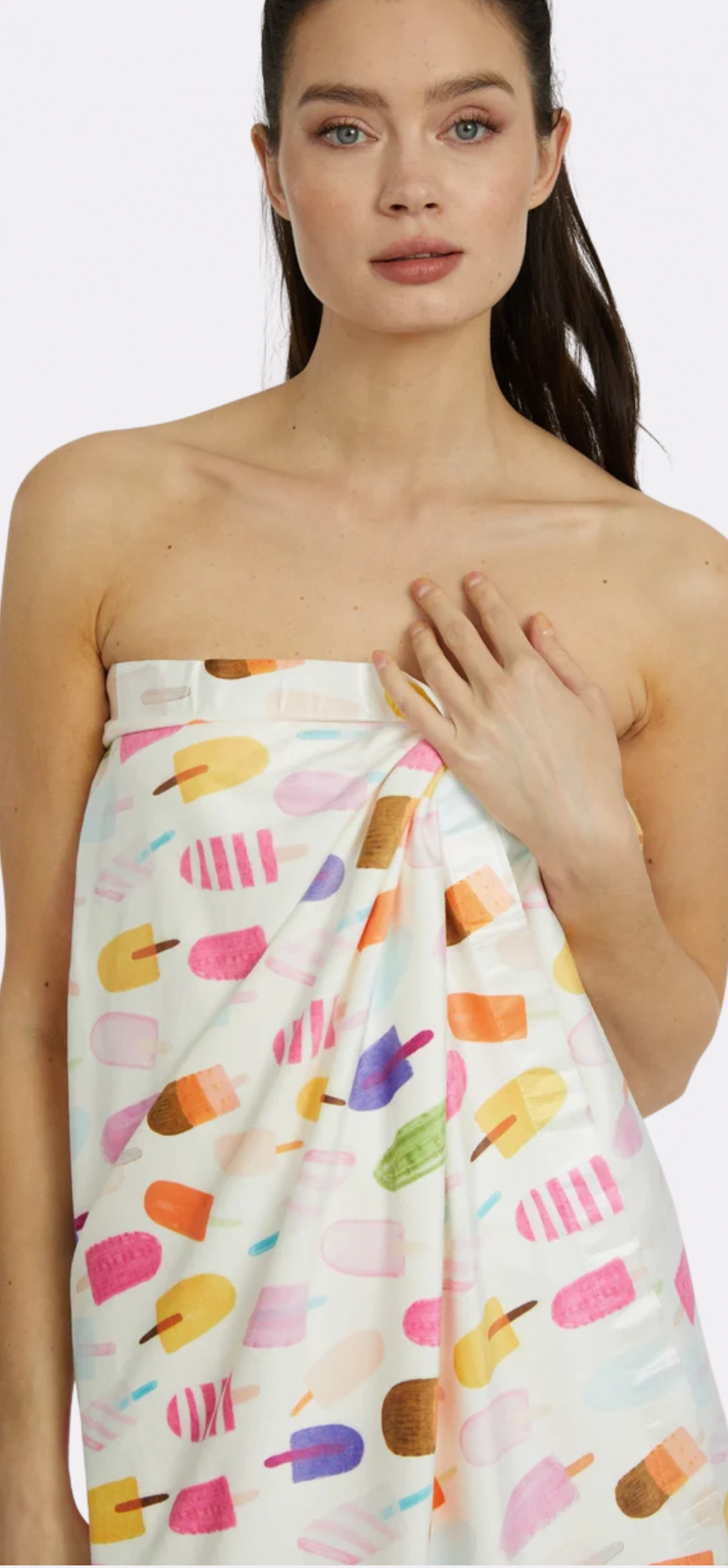 Ice Cream Land Blanket Towel