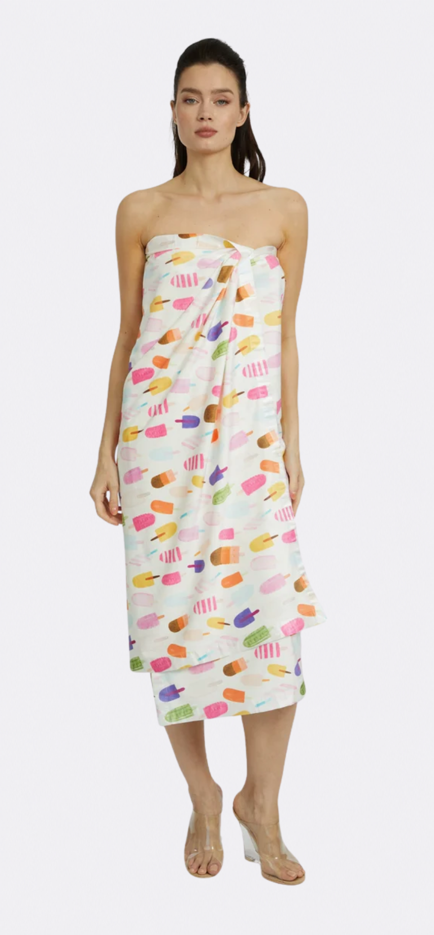 Ice Cream Land Blanket Towel