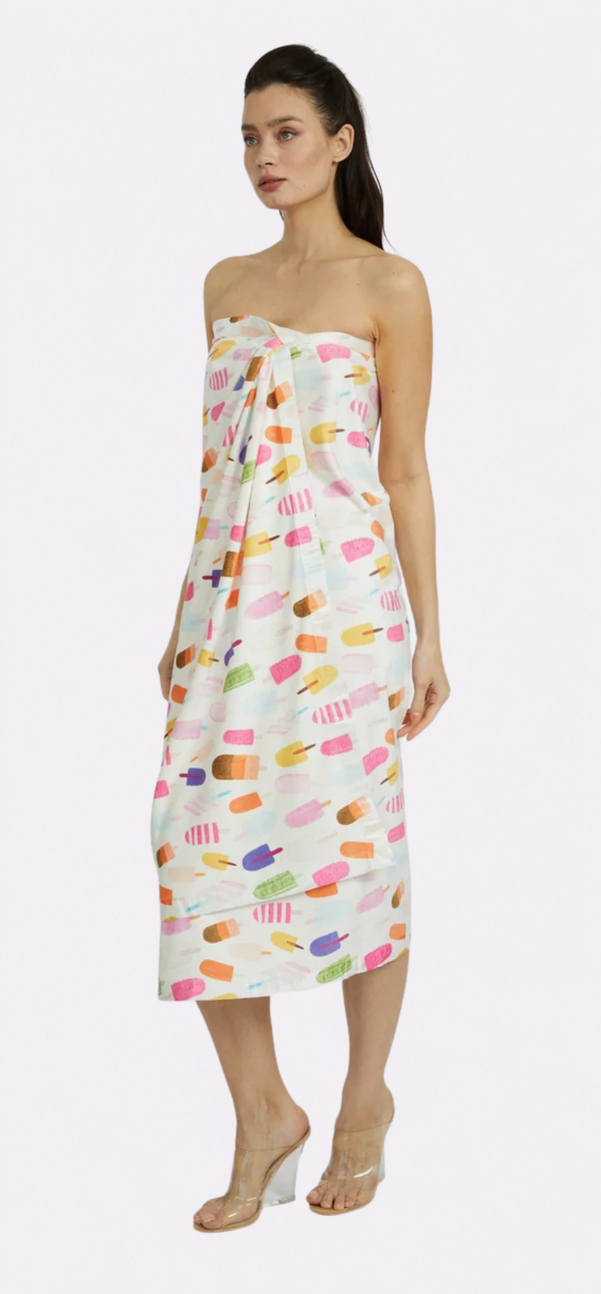 Ice Cream Land Blanket Towel