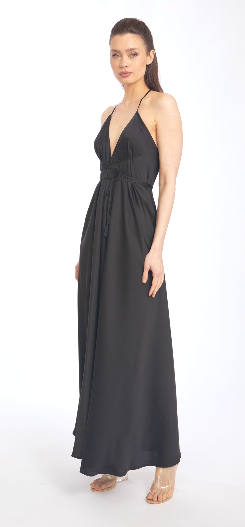 Noir Infinity Dress