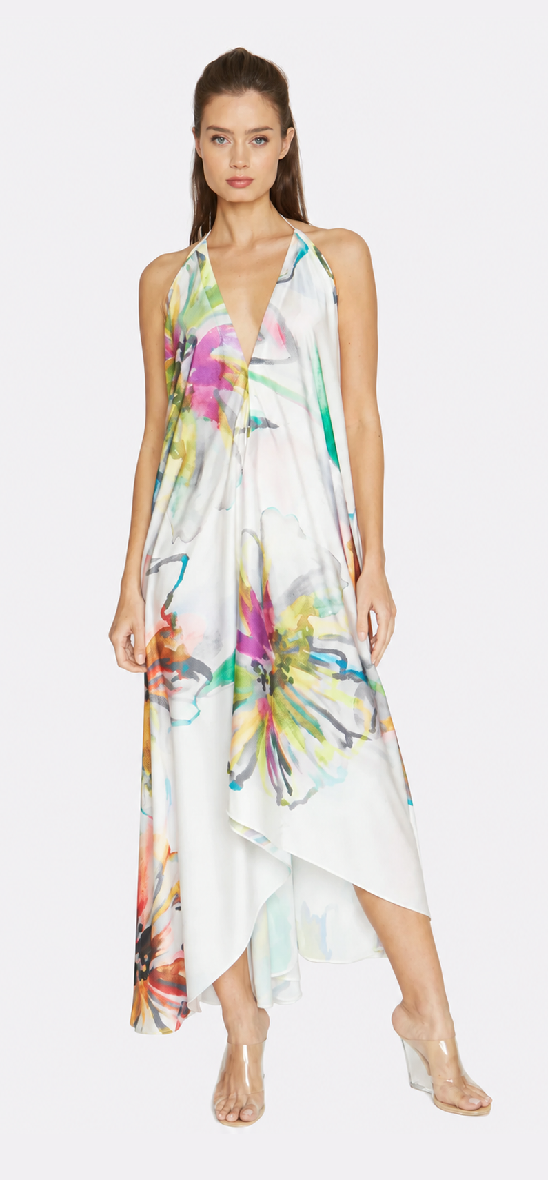 Aquarelle Infinity Dress