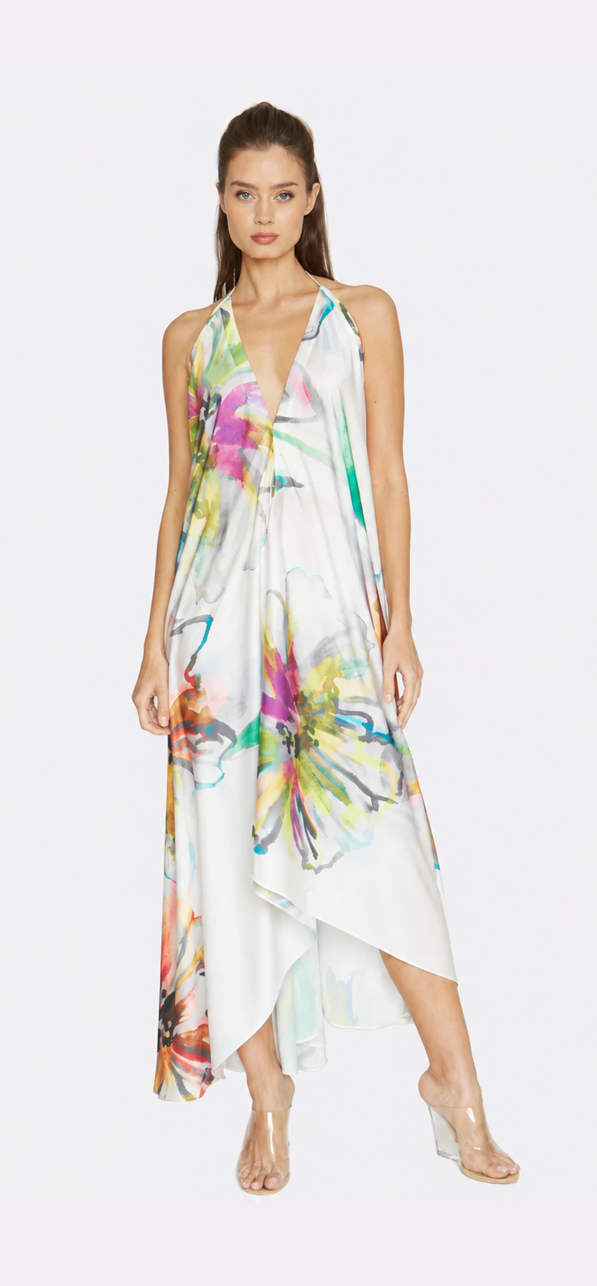 Aquarelle Infinity Dress