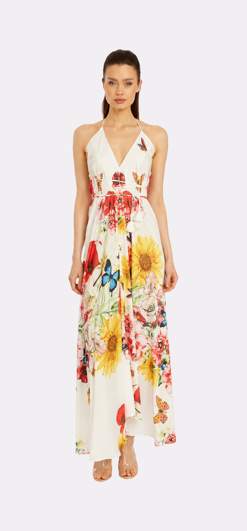 Bouquet Infinity Dress
