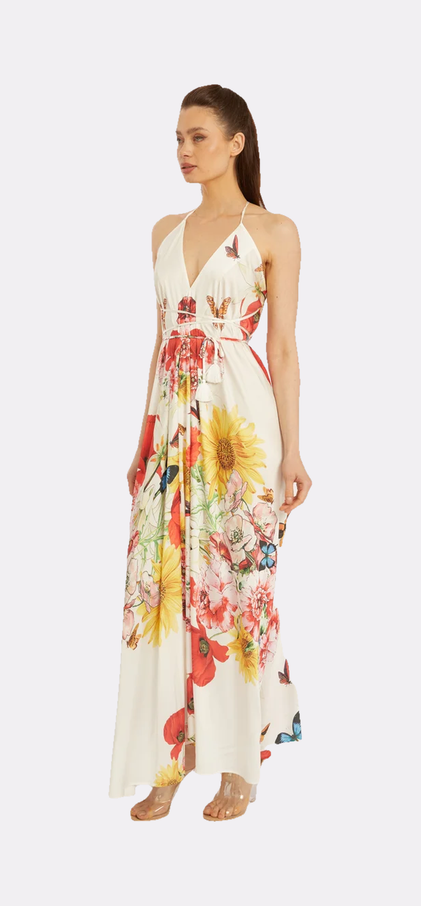 Bouquet Infinity Dress