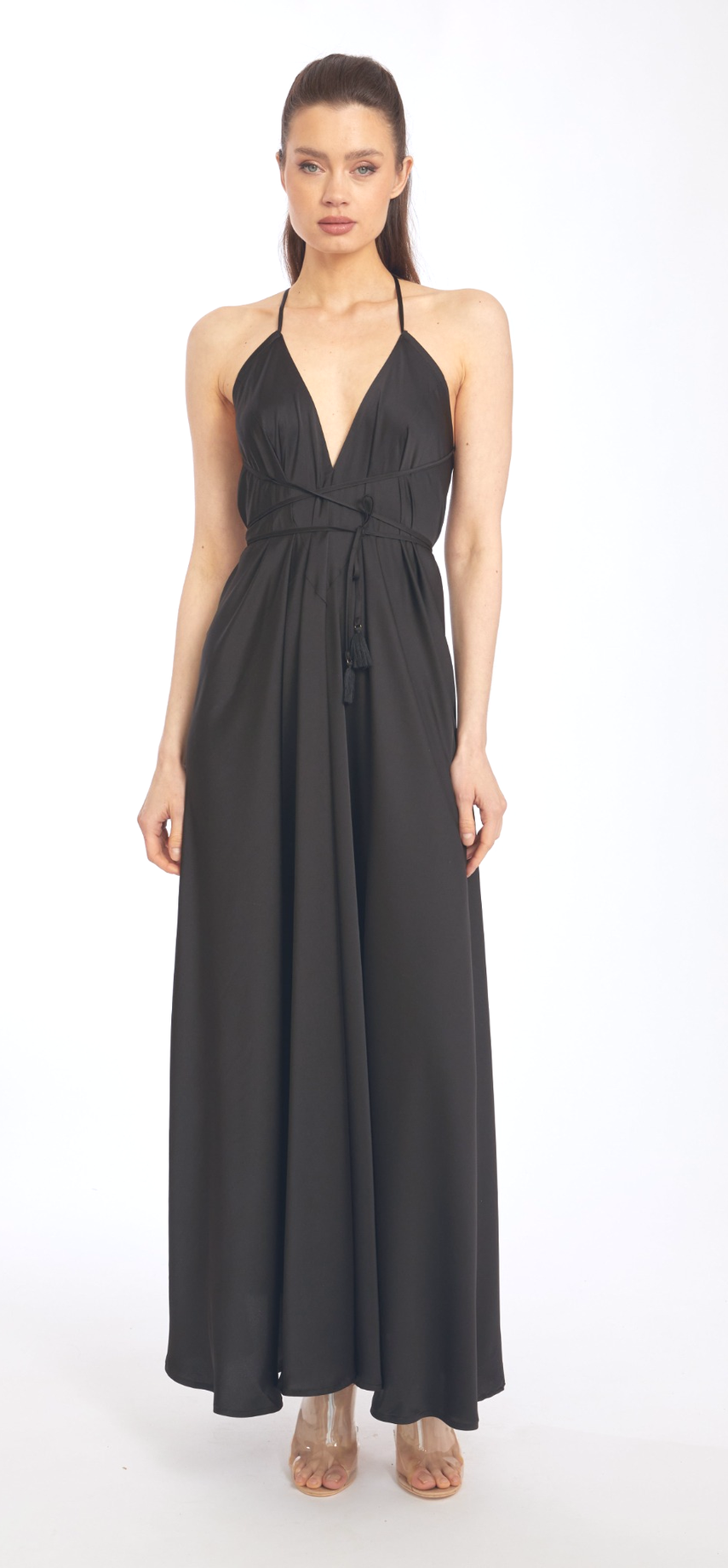 Noir Infinity Dress