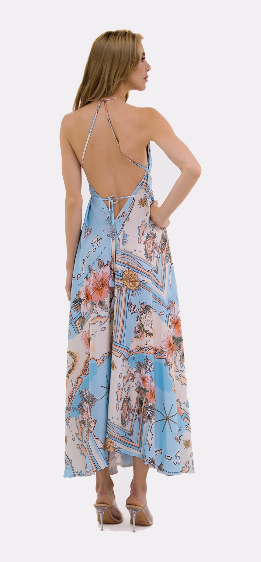 Les Îles Caraïbes Infinity Dress