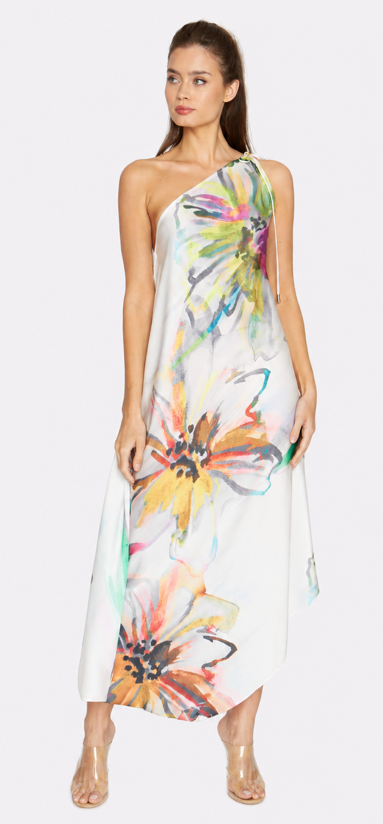 Aquarelle Infinity Dress