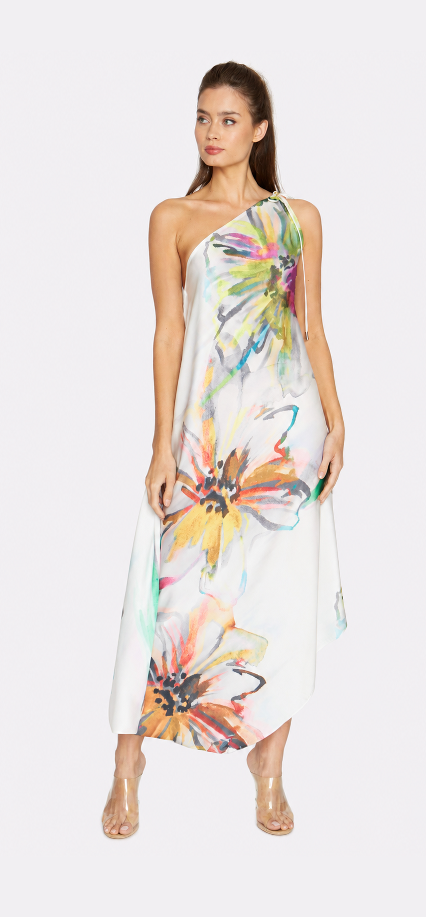 Aquarelle Infinity Dress