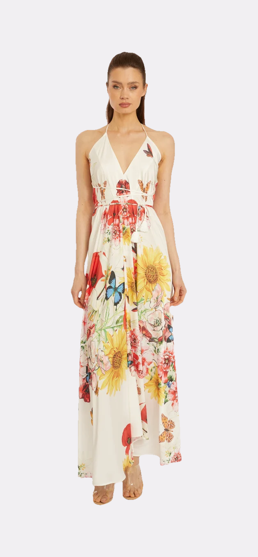 Bouquet Infinity Dress