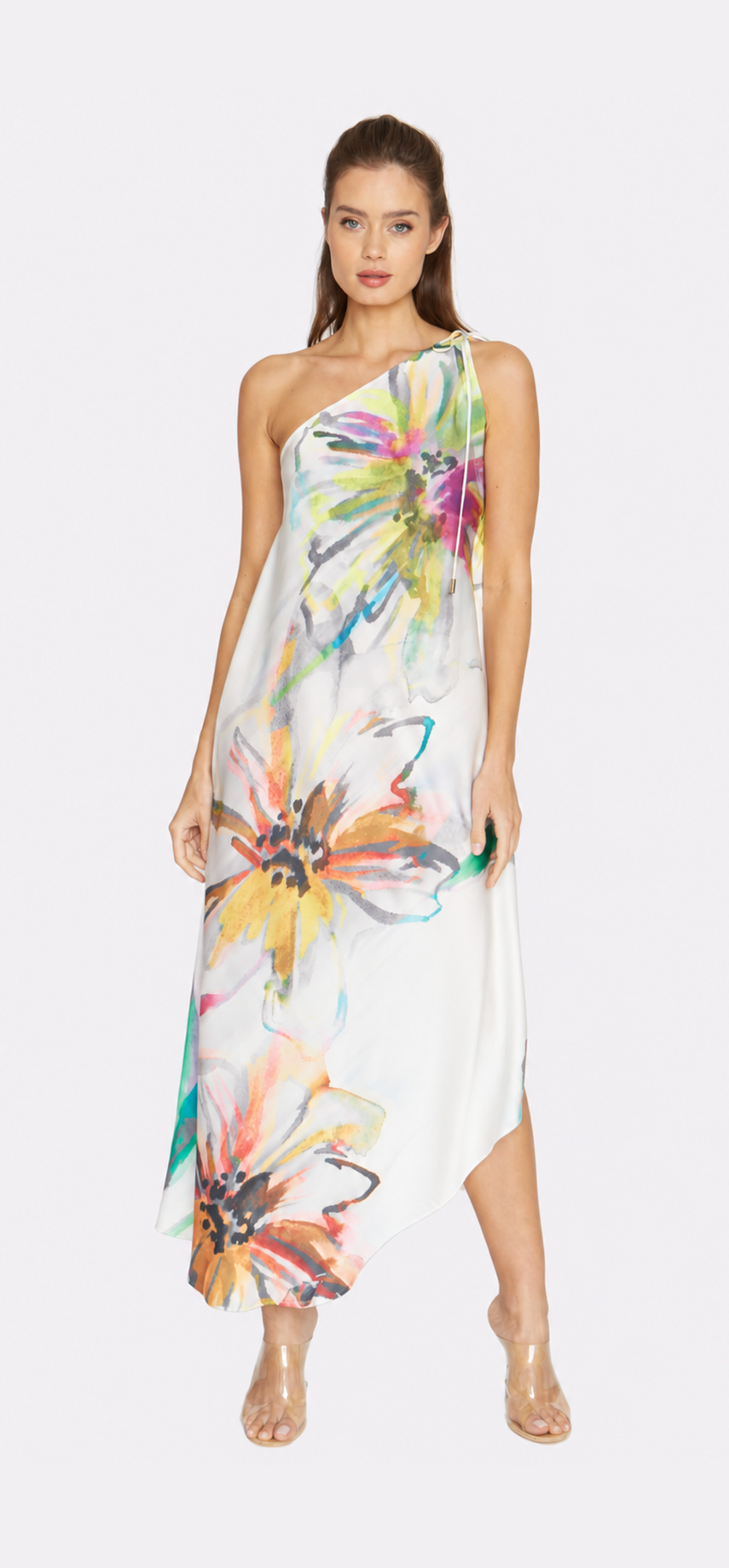 Aquarelle Infinity Dress
