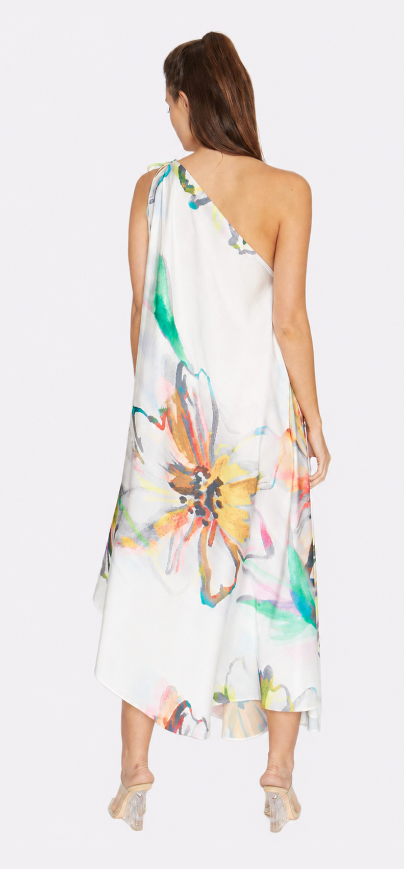 Aquarelle Infinity Dress