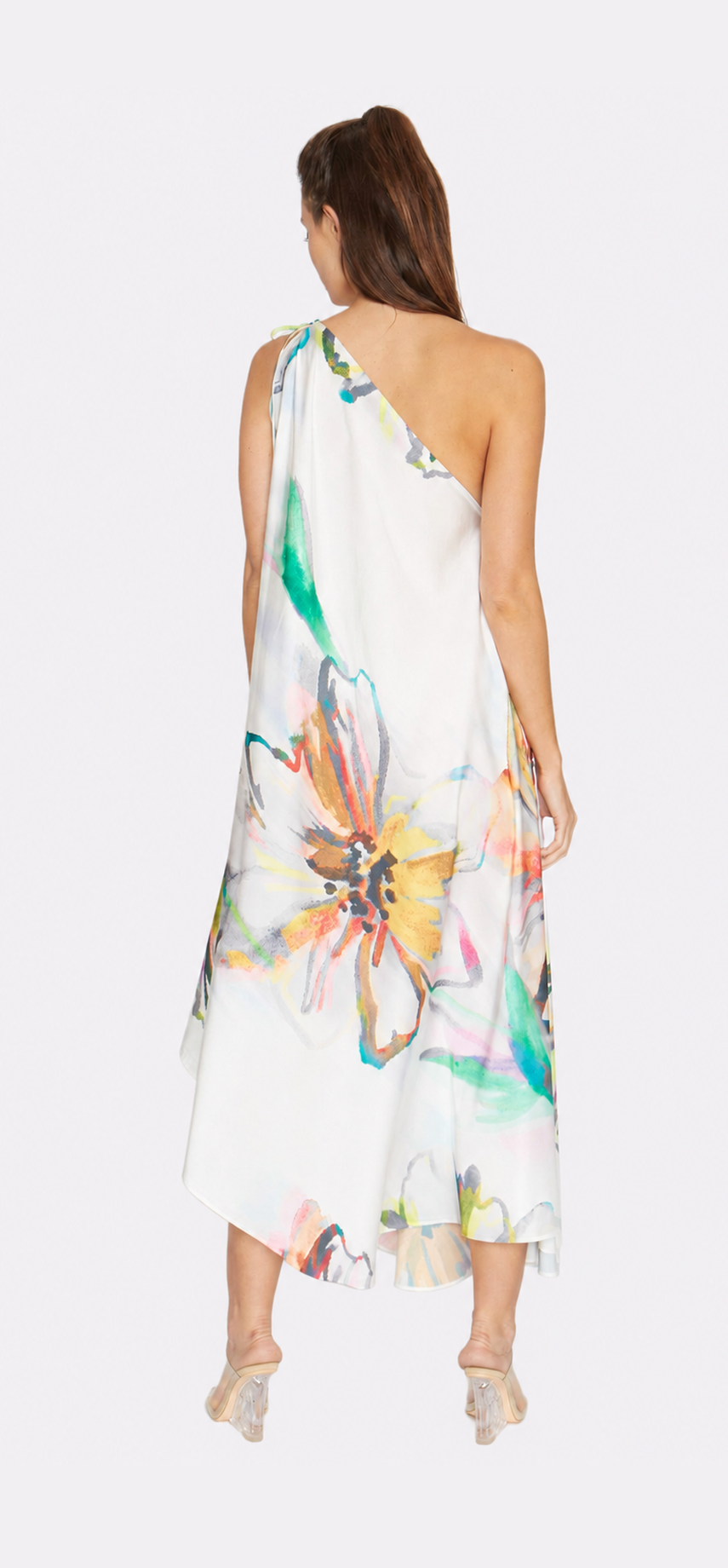 Aquarelle Infinity Dress