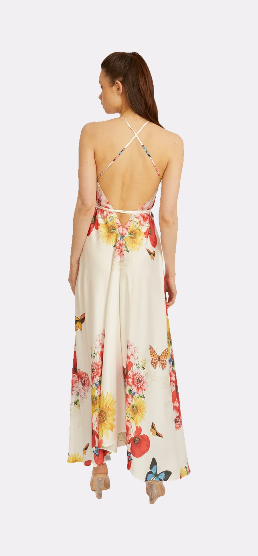 Bouquet Infinity Dress