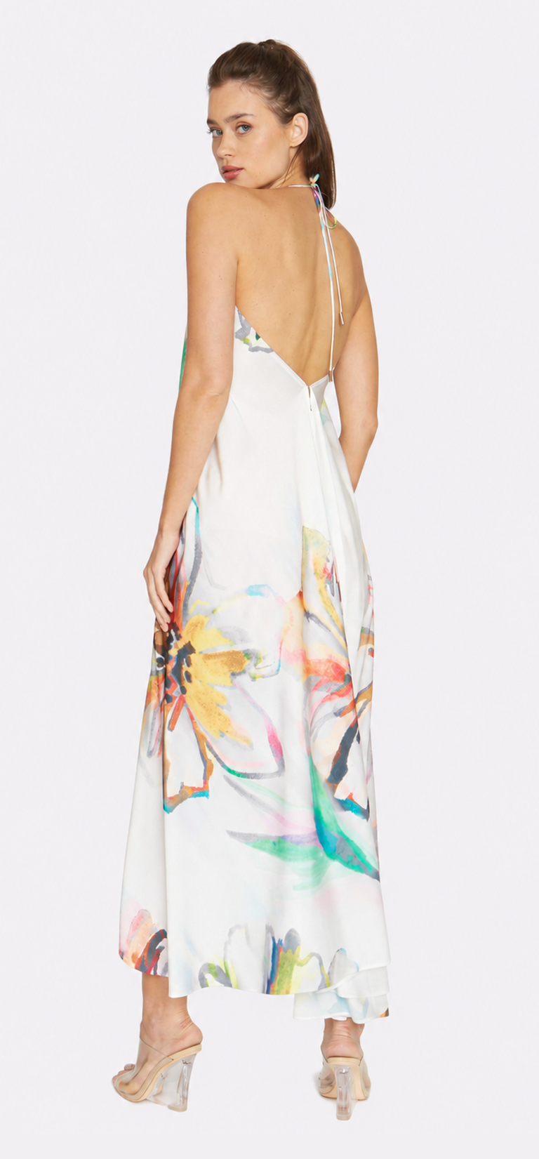 Aquarelle Infinity Dress