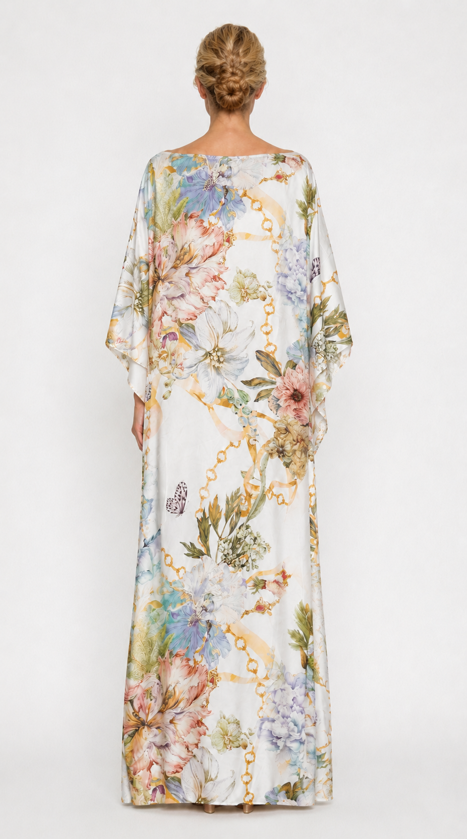La Bohème 3-Way Convertible Caftan with belt