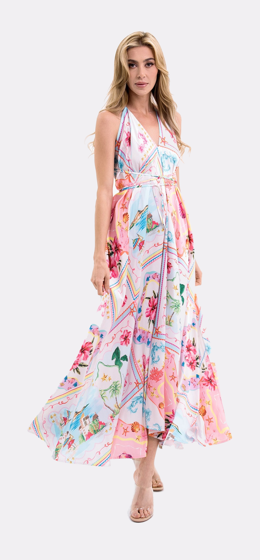 Portofino Infinity Dress