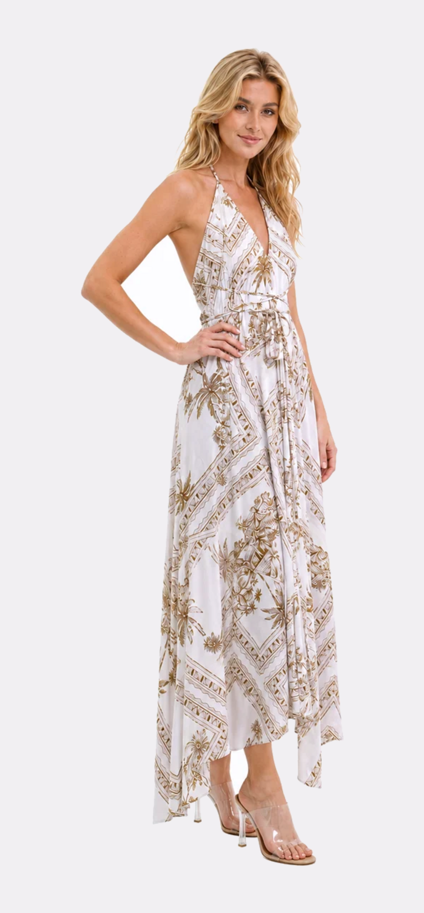 Bungalow Golden Infinity Dress