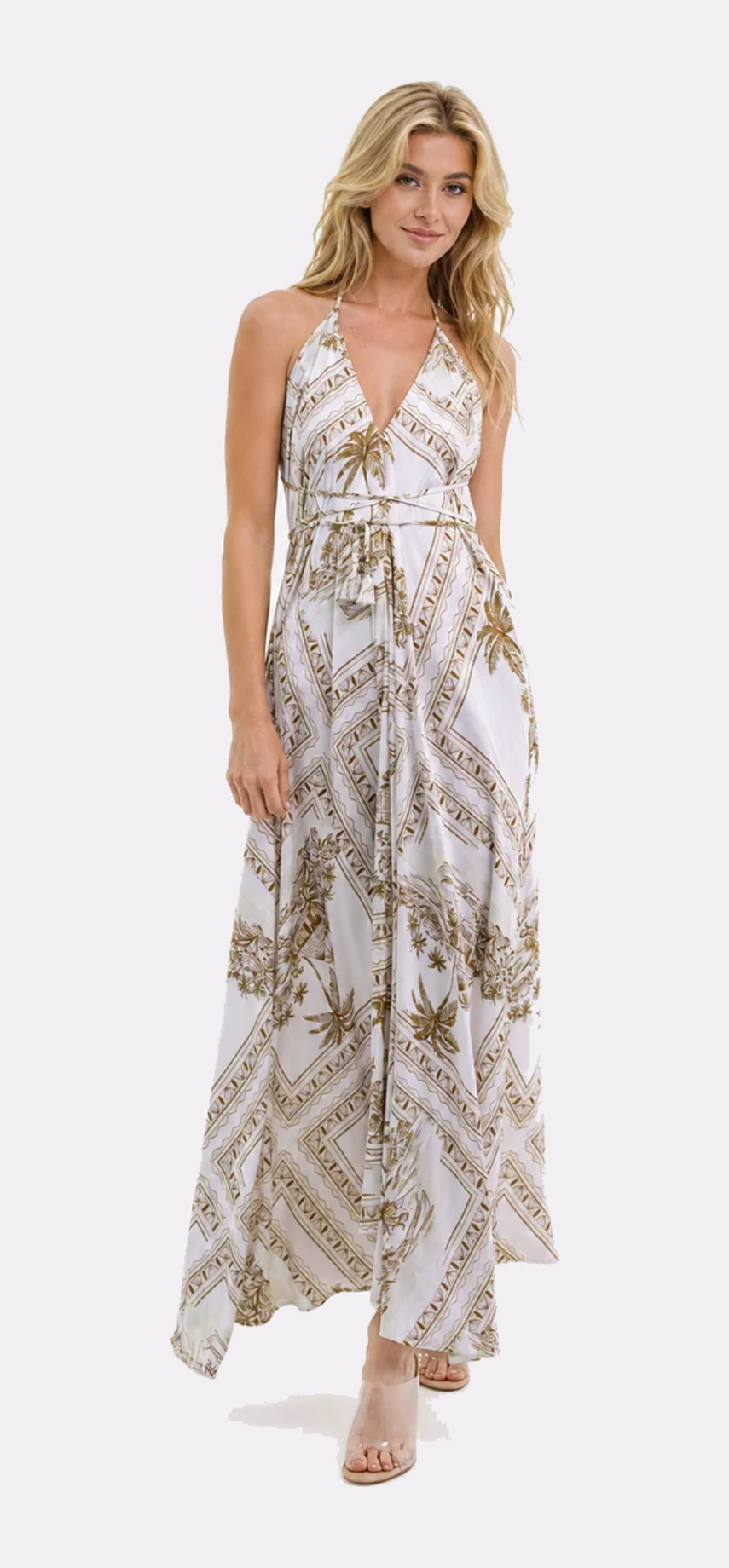 Bungalow Golden Infinity Dress
