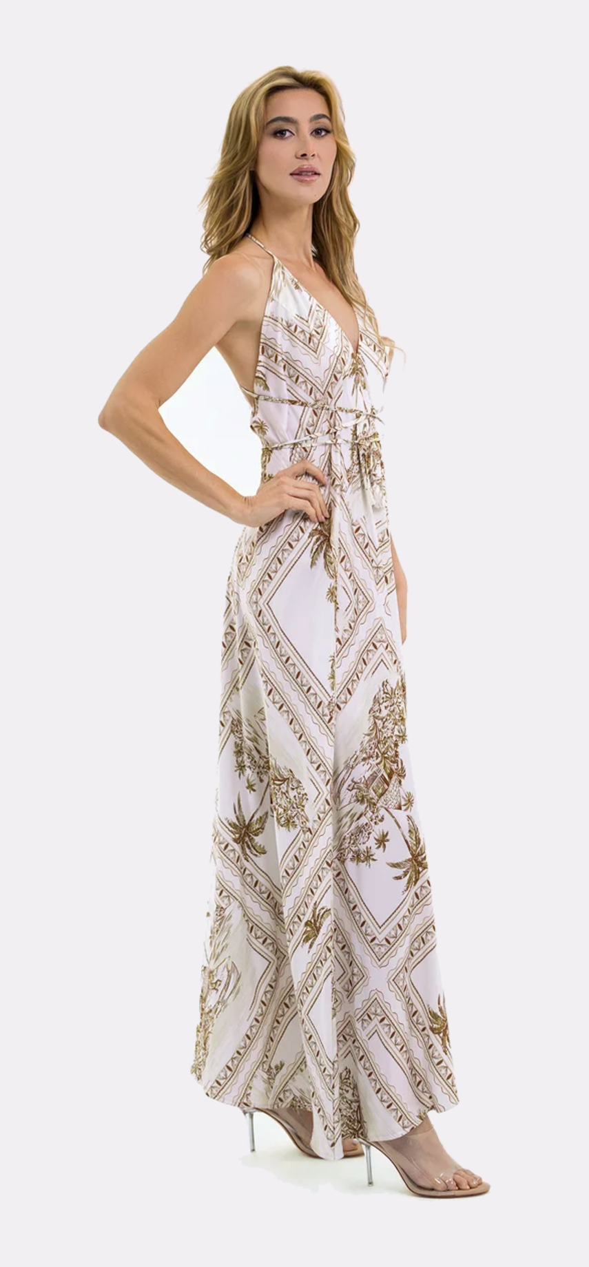 Bungalow Golden Infinity Dress