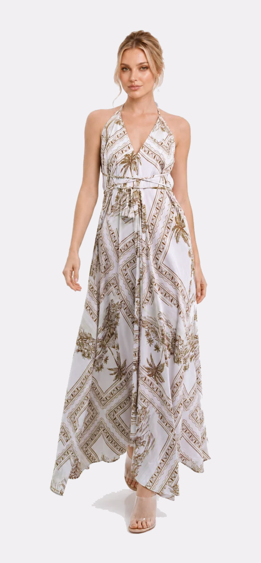 Bungalow Golden Infinity Dress