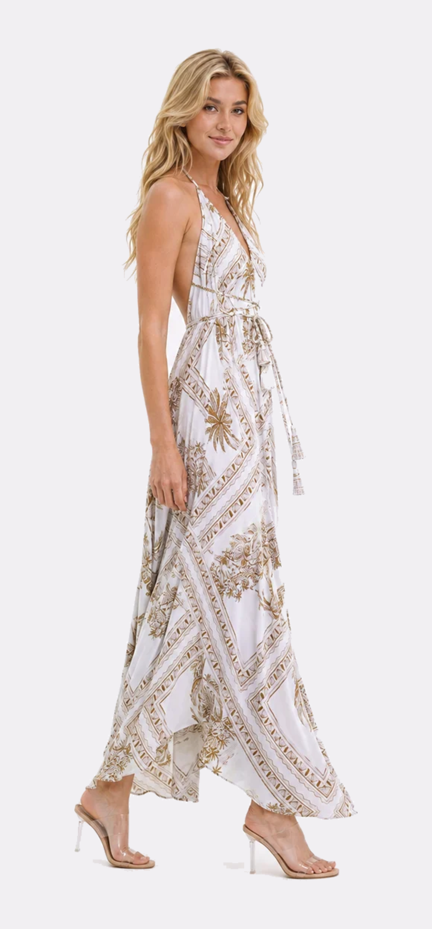 Bungalow Golden Infinity Dress