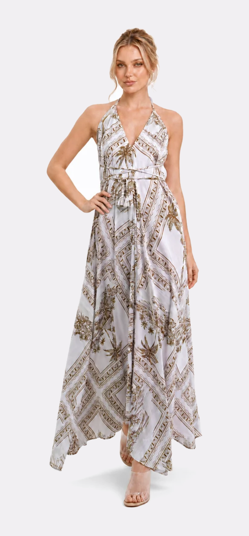 Bungalow Golden Infinity Dress