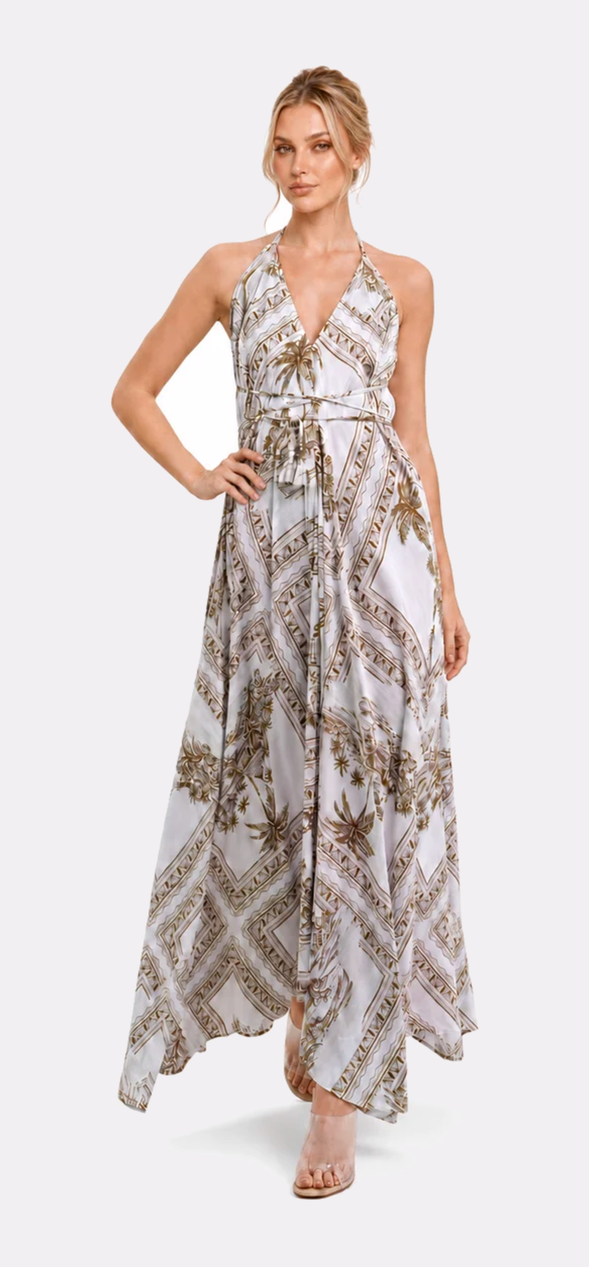 Bungalow Golden Infinity Dress