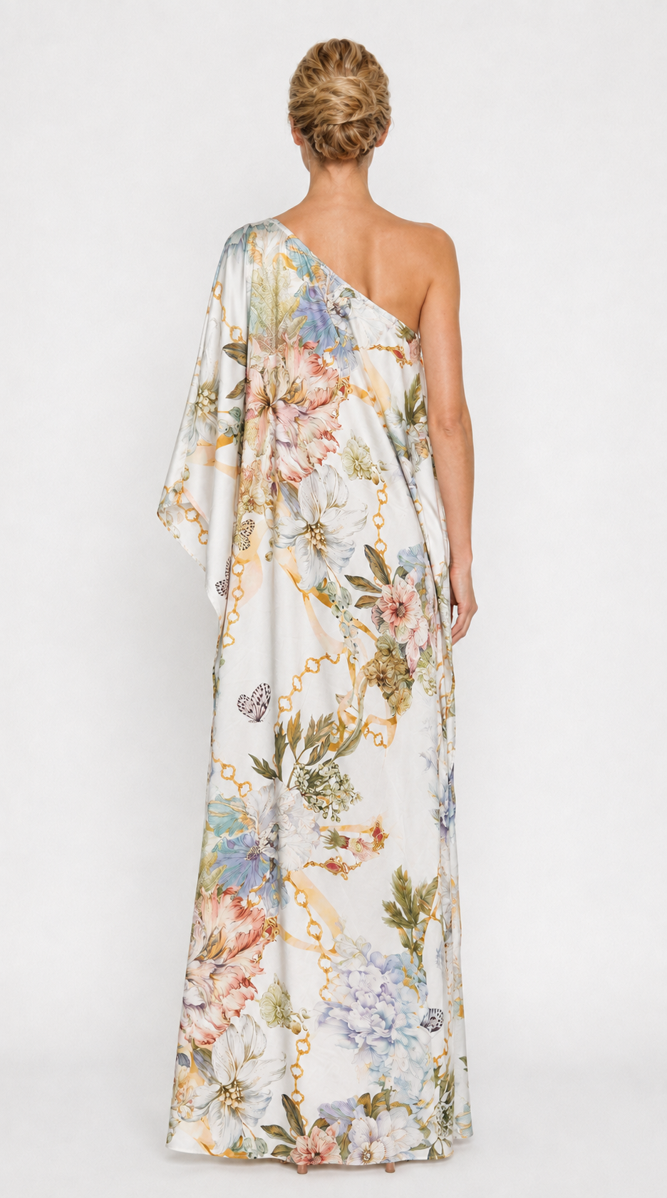 La Bohème 3-Way Convertible Caftan with belt