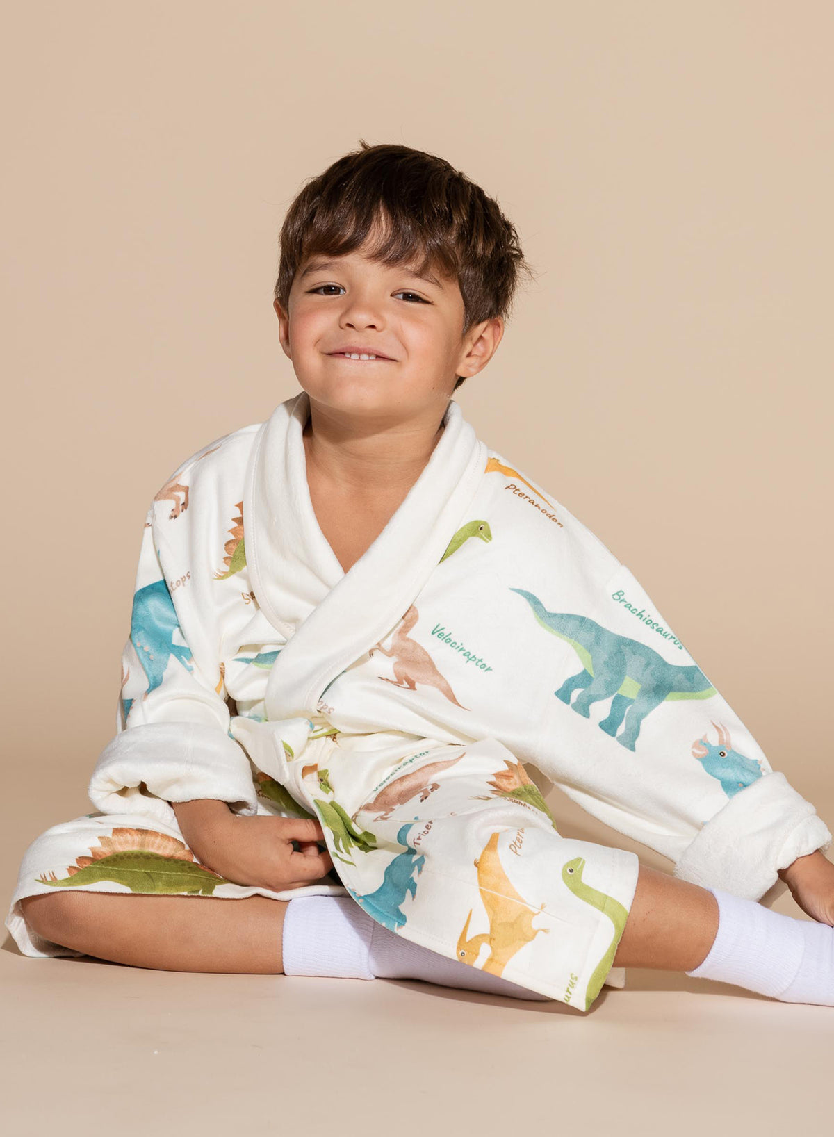 Dinosaur Kids Microfiber Robe | Wrap-Up by VP