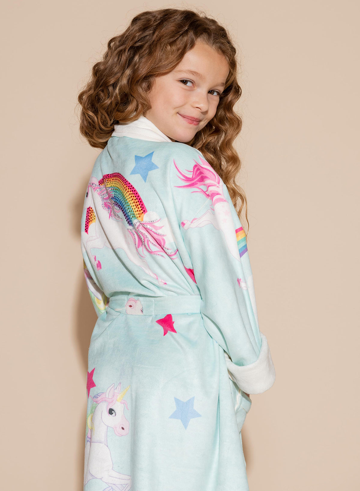 Unicorn Dreams Kids Robe | Luxury Kids Bathrobe | Wrap-Up by VP