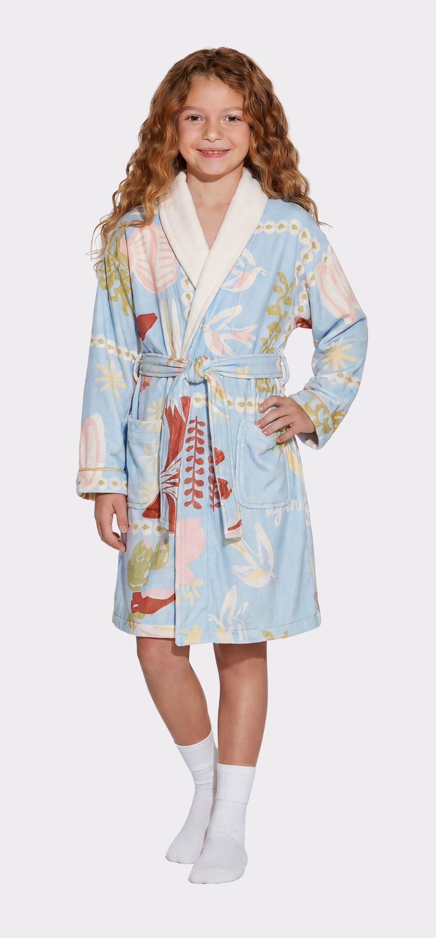Agrumi Azzuro Kid Robe