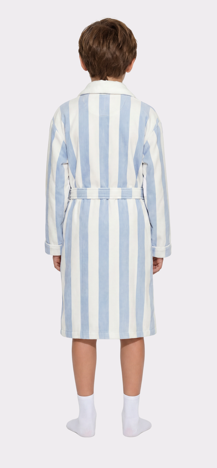 Cabana Blue Kid Robes