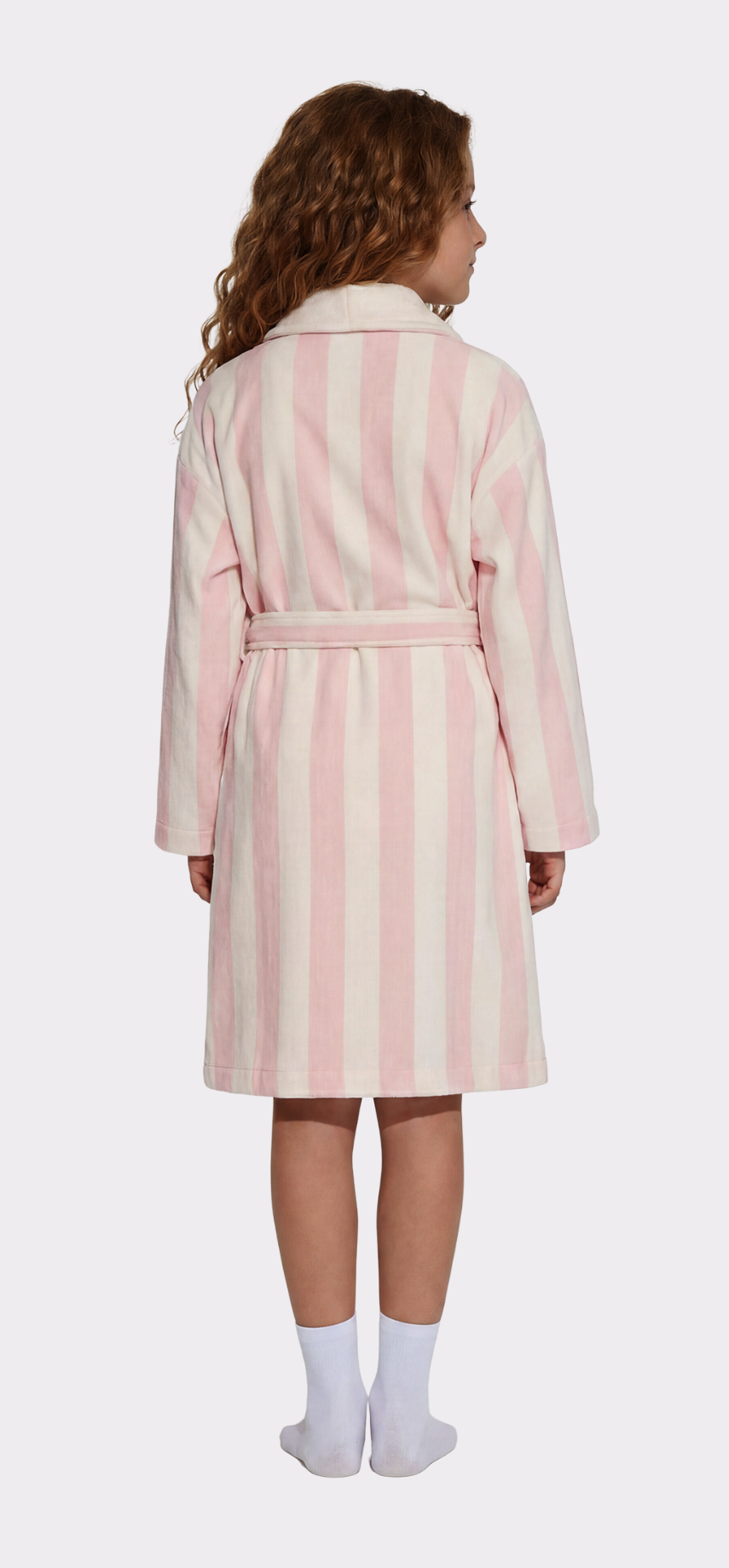 Kid Robes Cabana Pink