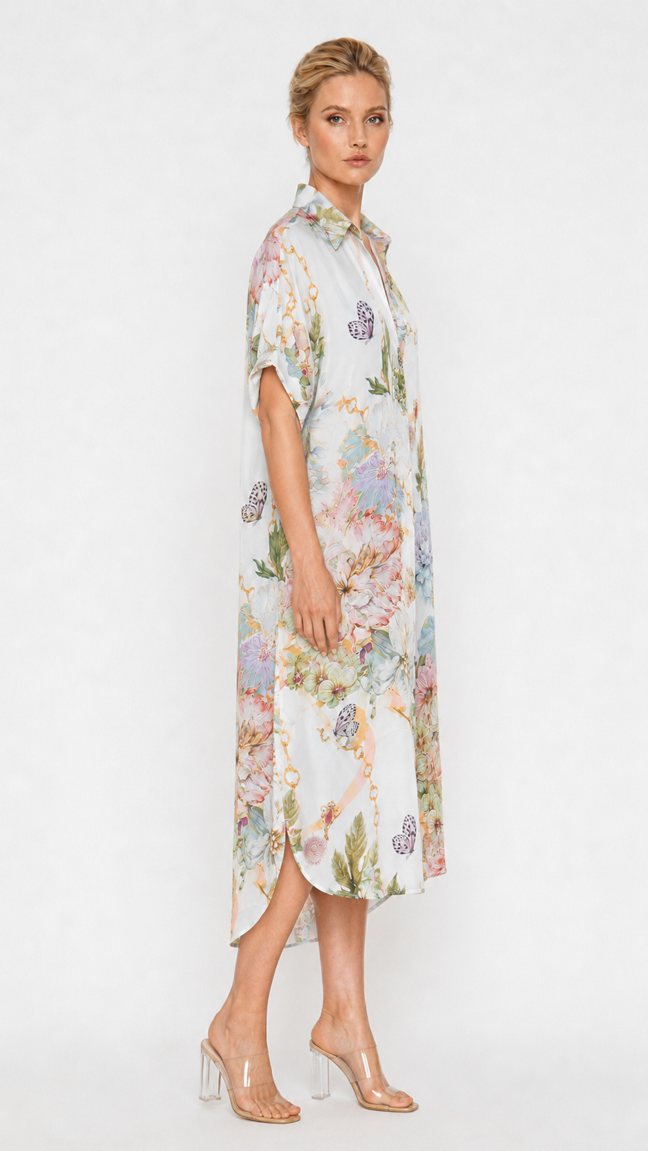 La Boheme Silky Kimono