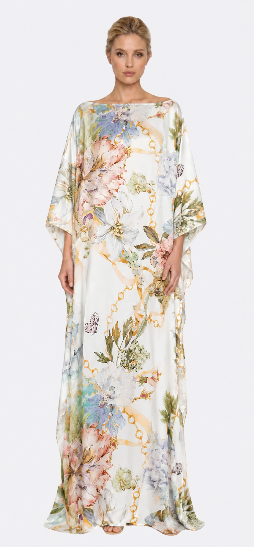La Boheme Three-in-One Maxi Dress