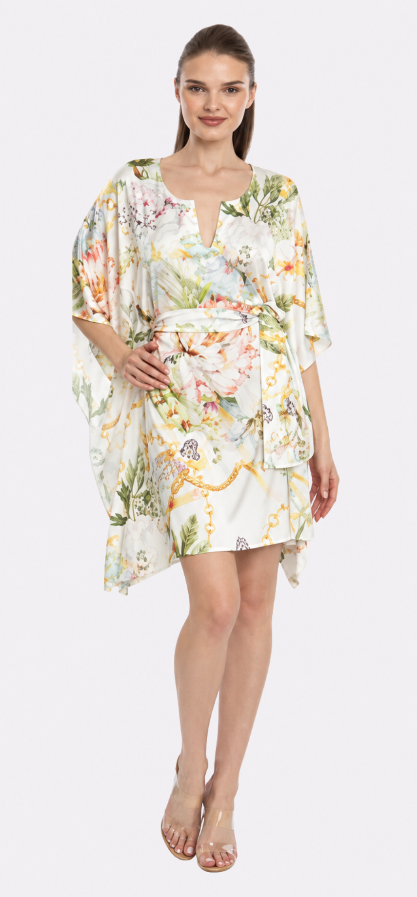 La Boheme Short Caftan