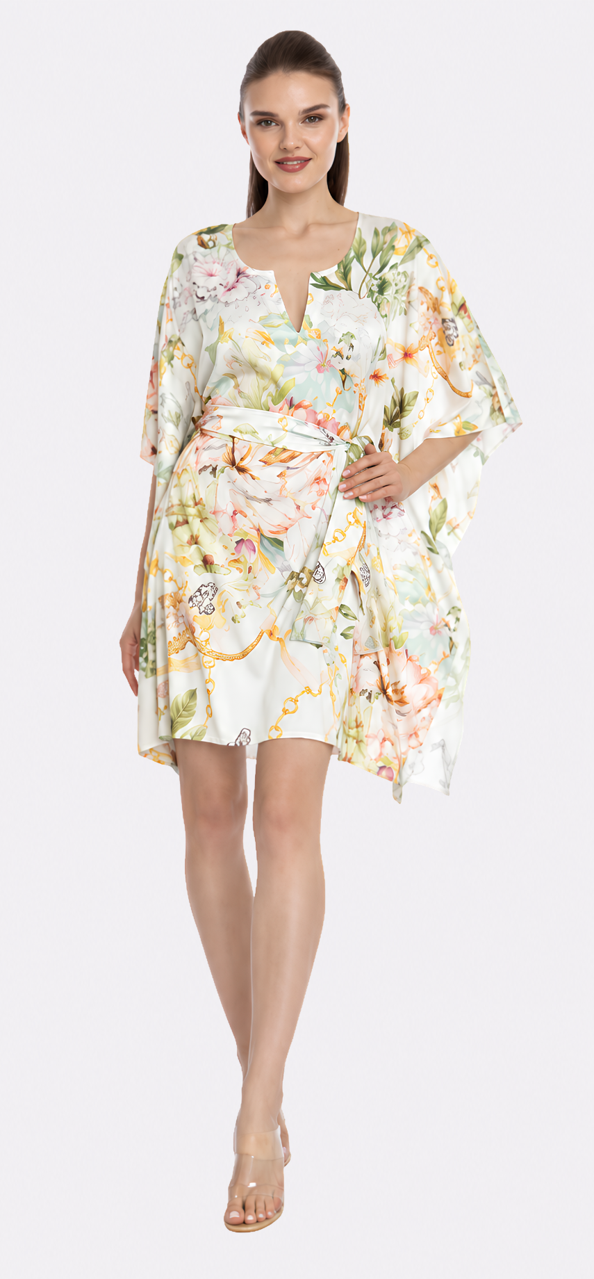 La Boheme Short Caftan