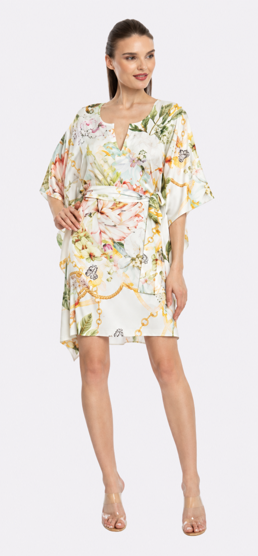 La Boheme Short Caftan