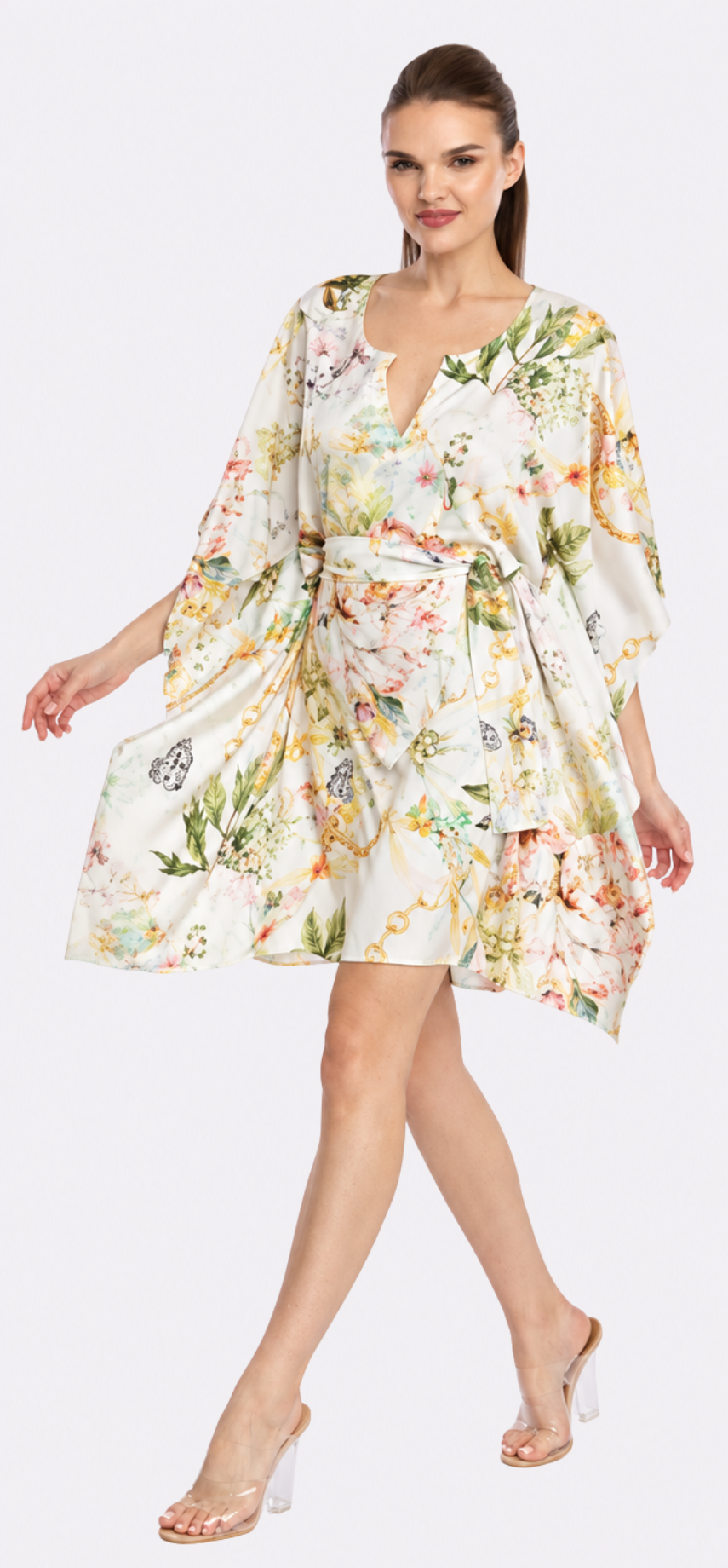 La Boheme Short Caftan