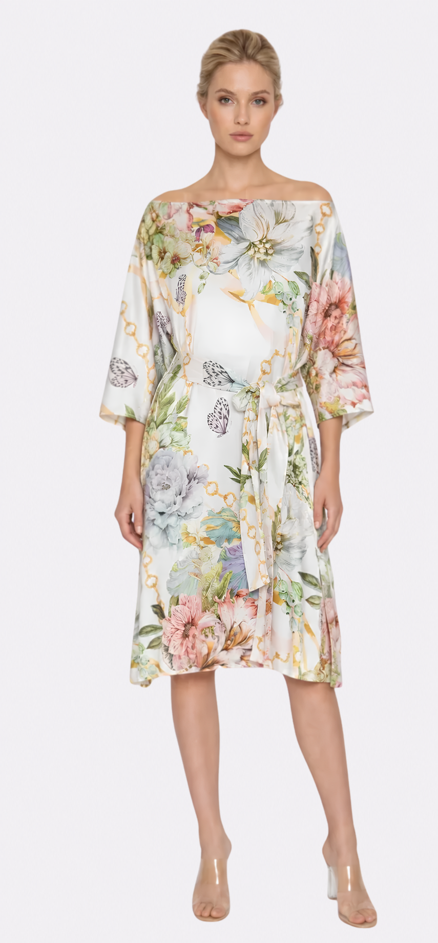 La Bohème Three-in-One Short Dress