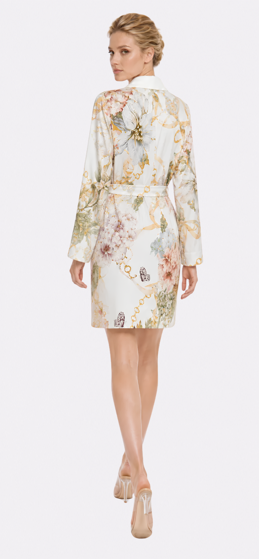 La Boheme Short Robe