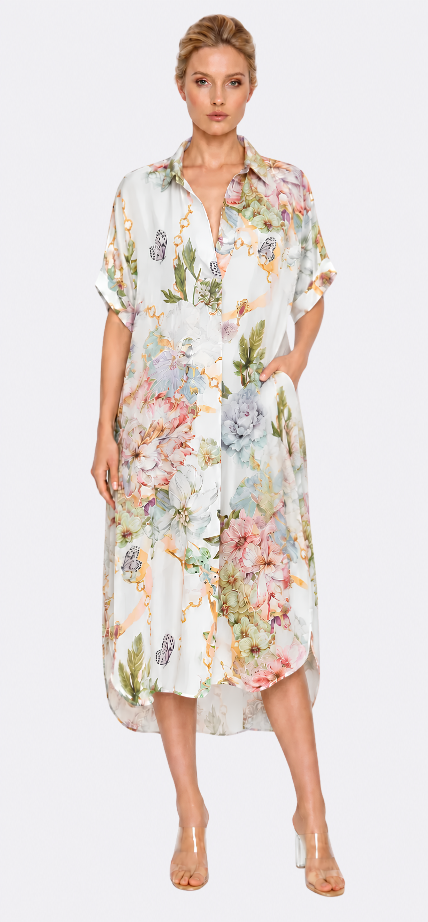 La Boheme Sophie Dress with Pockets