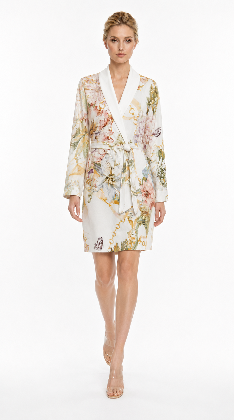 La Boheme Short Robe