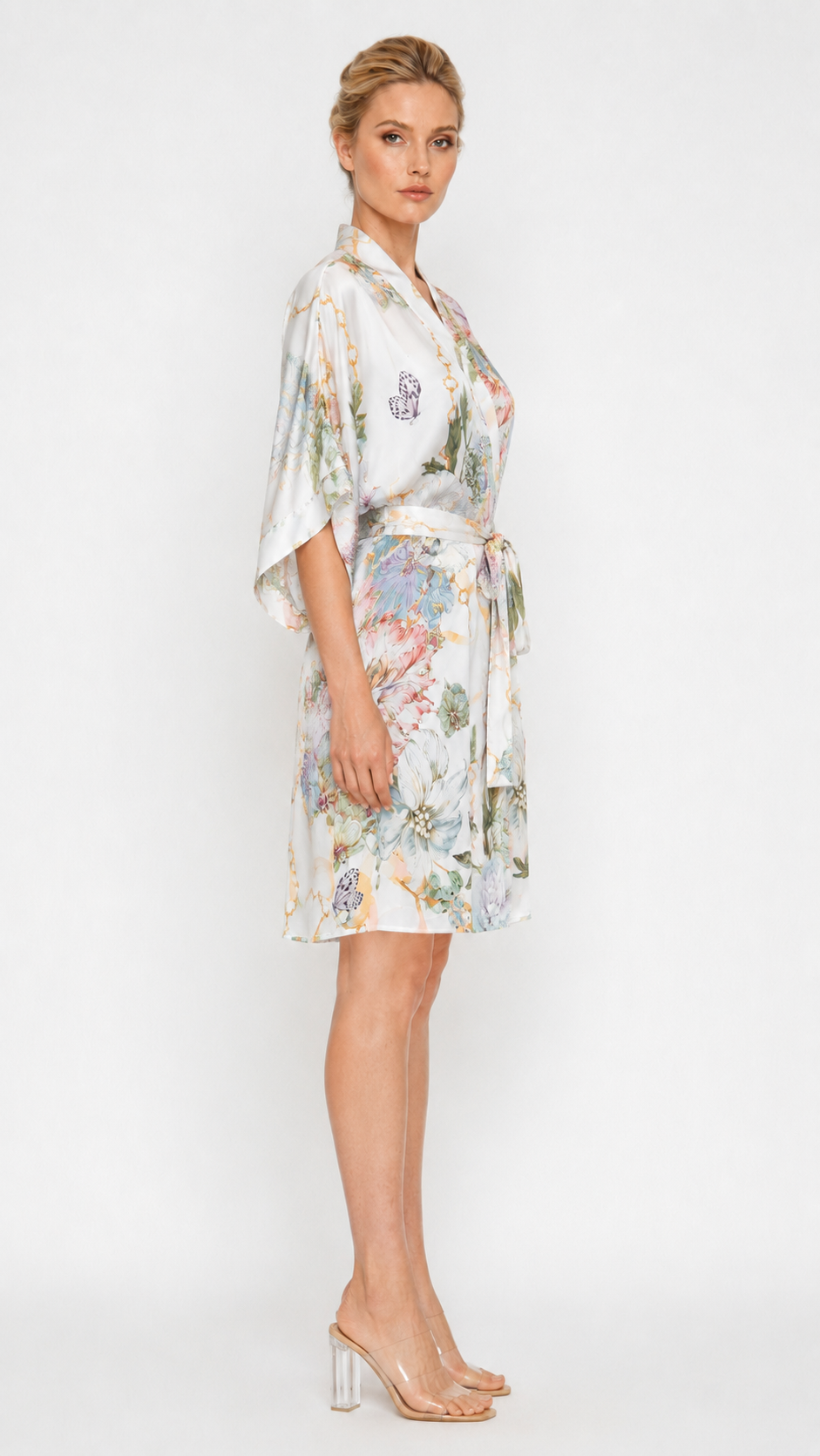 La Boheme Silky Kimono