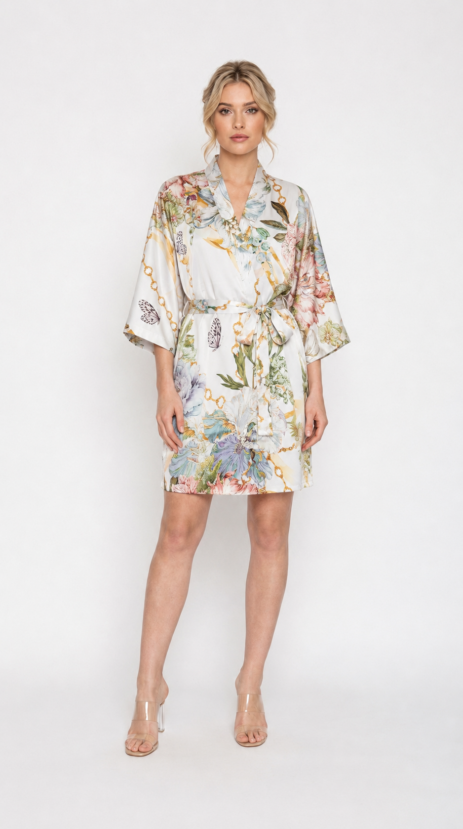 La Boheme Silky Kimono