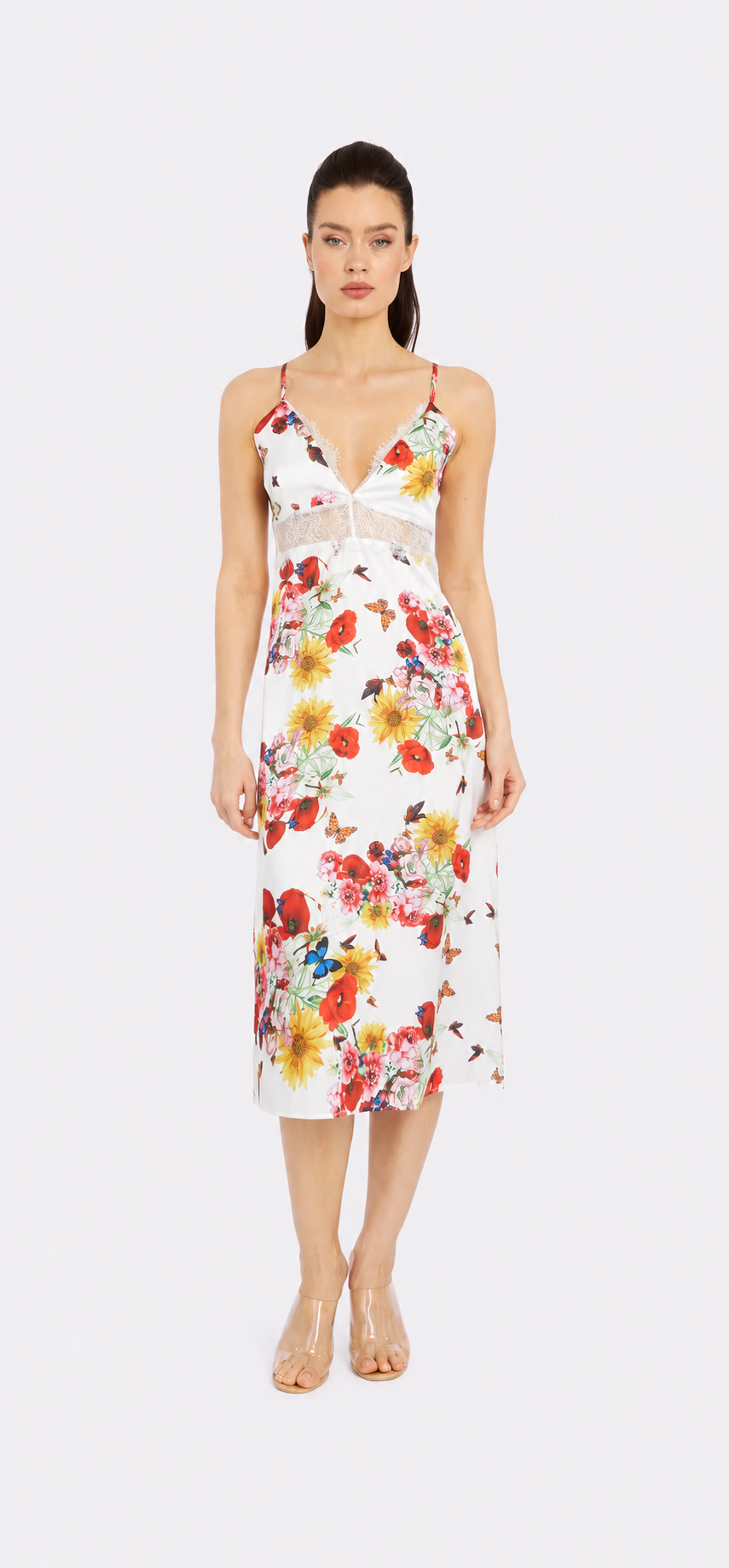 Bouquet Lace Dress
