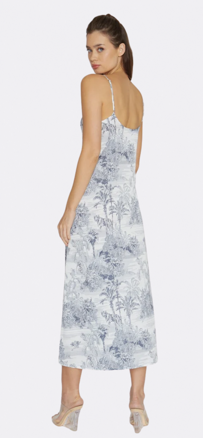 Landscape Grey Long Chemise