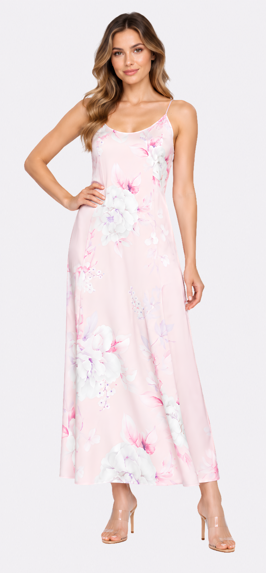 Le Reve En Rose Long Chemise