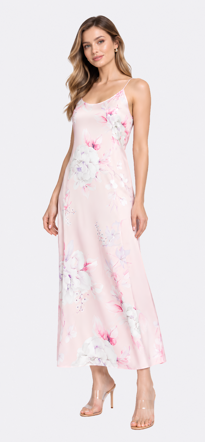 Le Reve En Rose Long Chemise